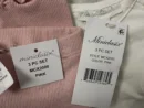 Miniclasix Baby Girl's Pink Faux Fur Tutu Top, Jacket & Leggings Set
